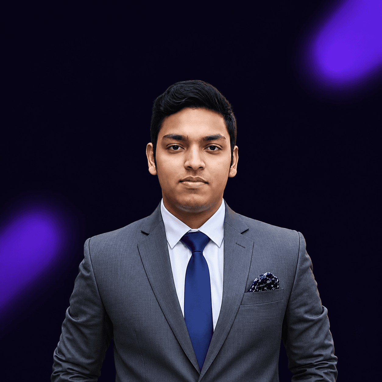 Sushabhan Majumdar portrait