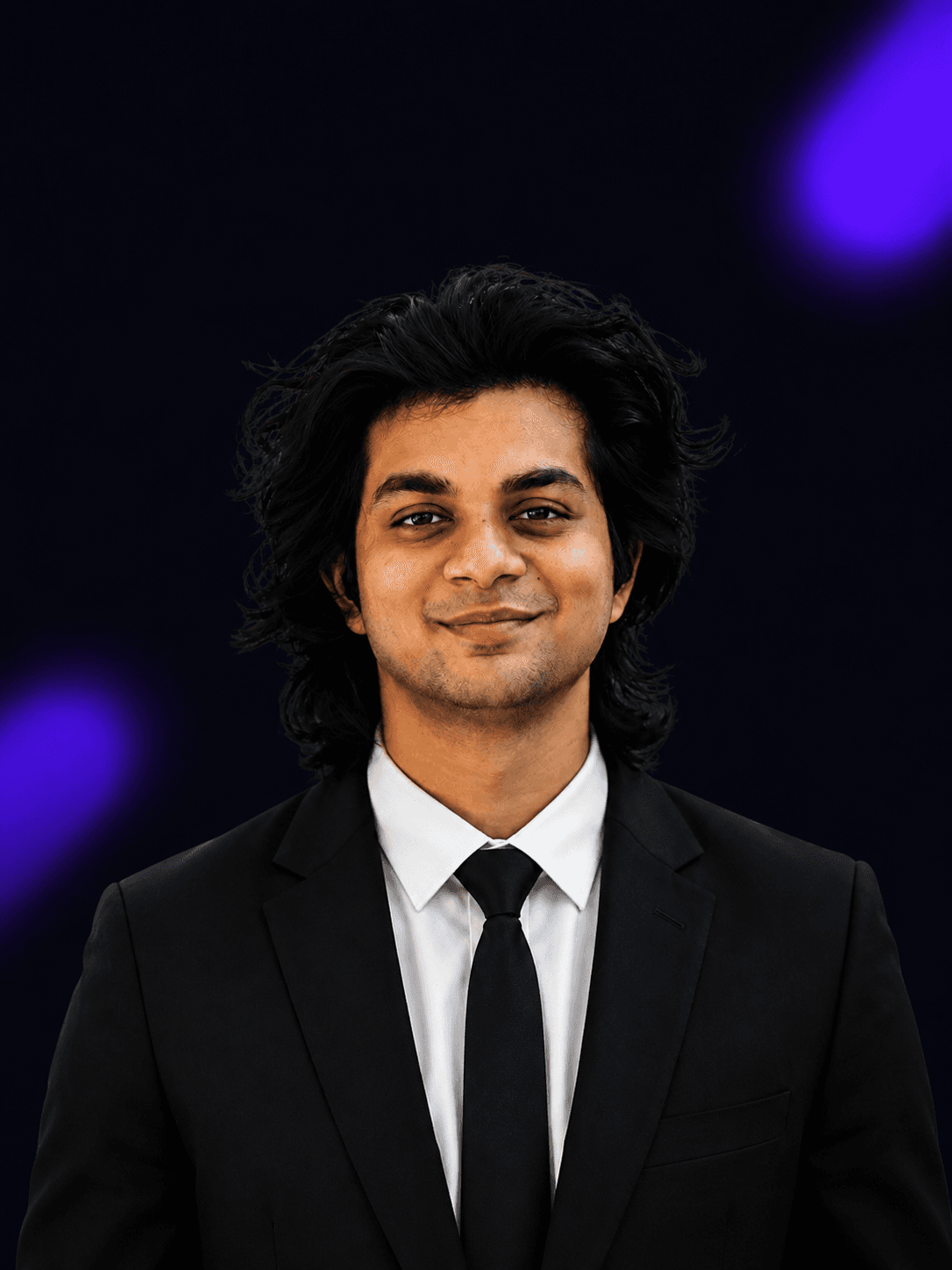 Sujal Chaurasia portrait