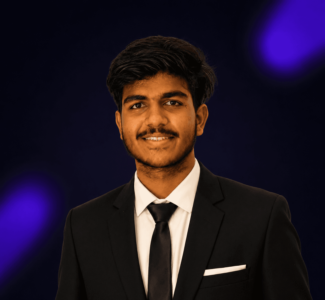 Bhavesh Meena portrait